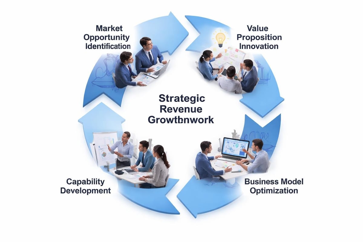 Revenue growth drivers