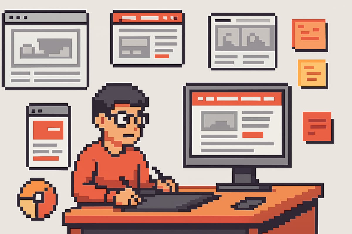 Step-by-Step Guide to Designing a Professional Website Layout