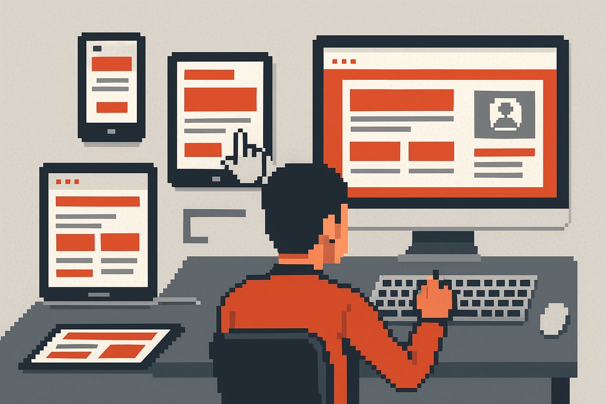 Mobile-First and Cross-Device Layout Strategies
