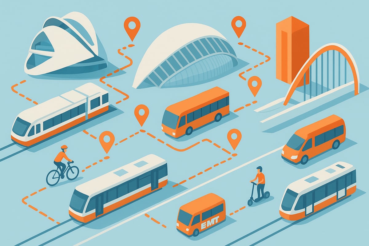 Mastering Public Transport and Mobility in Valencia