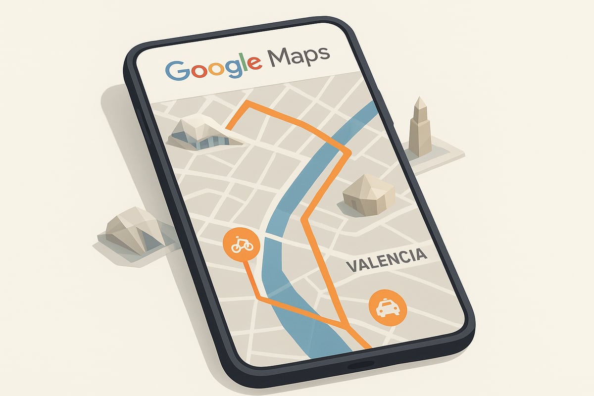 Why Use Google Maps in Valencia in 2025?