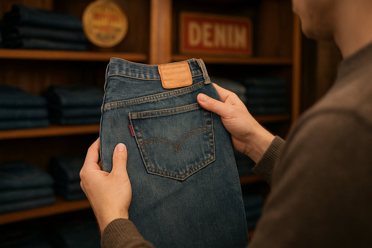 How to Identify Authentic Vintage Skinny Jeans