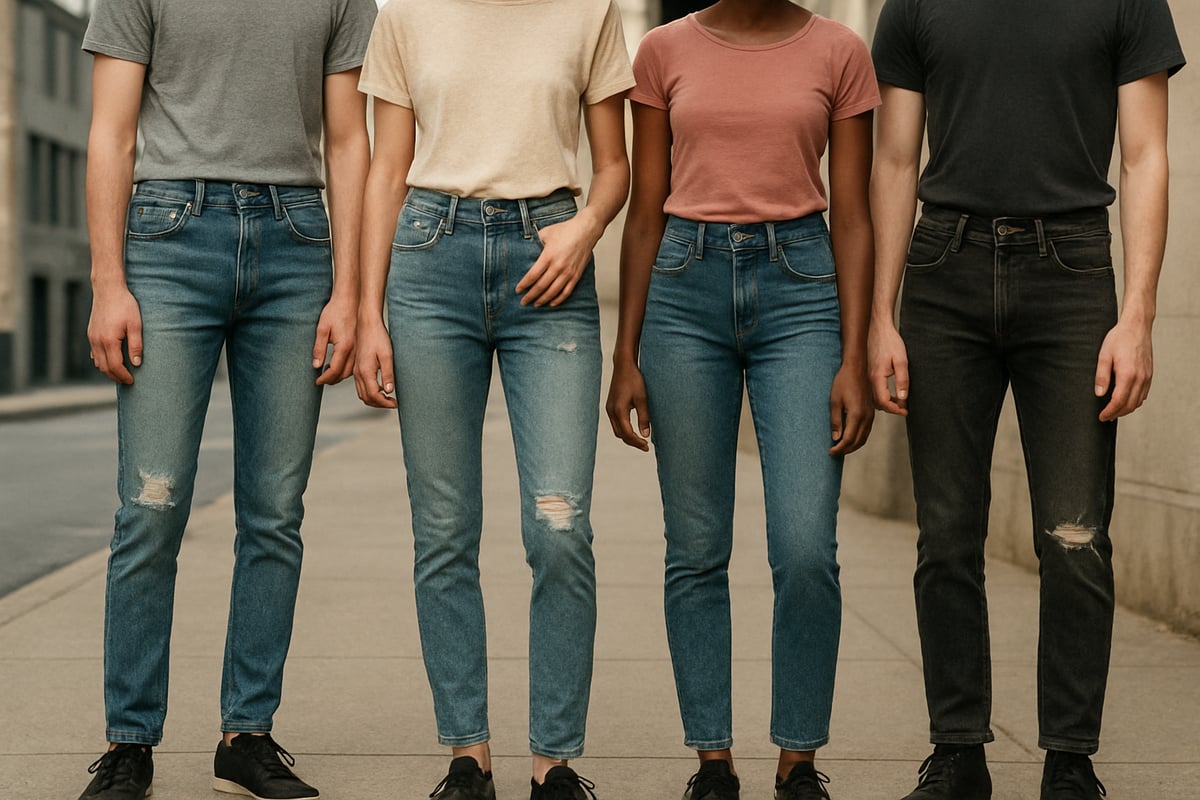 The History and Resurgence of Vintage Skinny Jeans