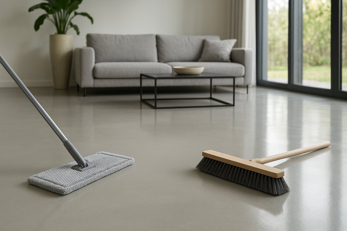 Waarom gietvloeren speciaal onderhoud vragen