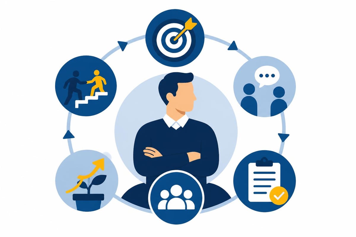 Performance Management Training: A Complete Guide 3 Performance management training components