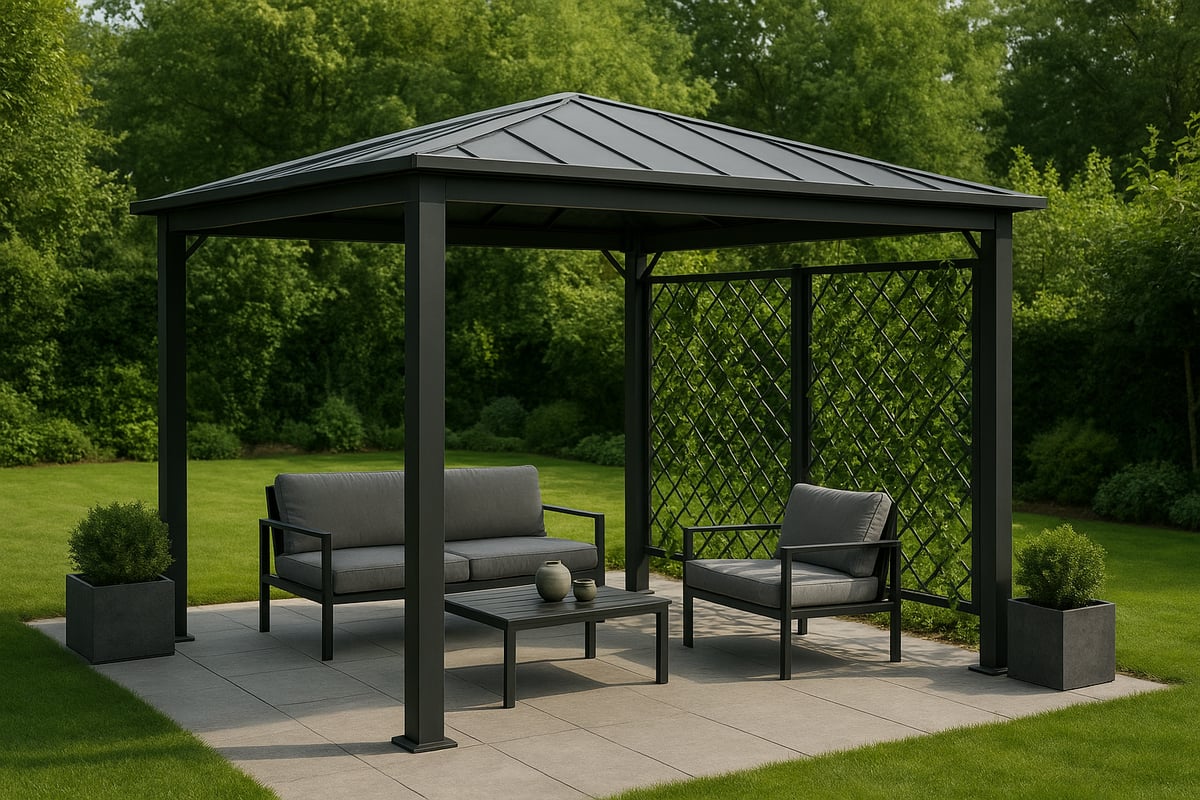 Perché Scegliere un Gazebo in Metallo?