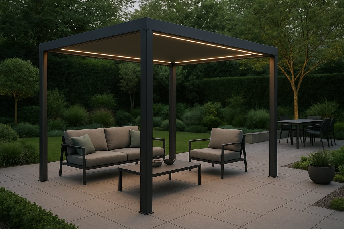 Tendenze Gazebo Metallo 2026: Design, Colori e Innovazione