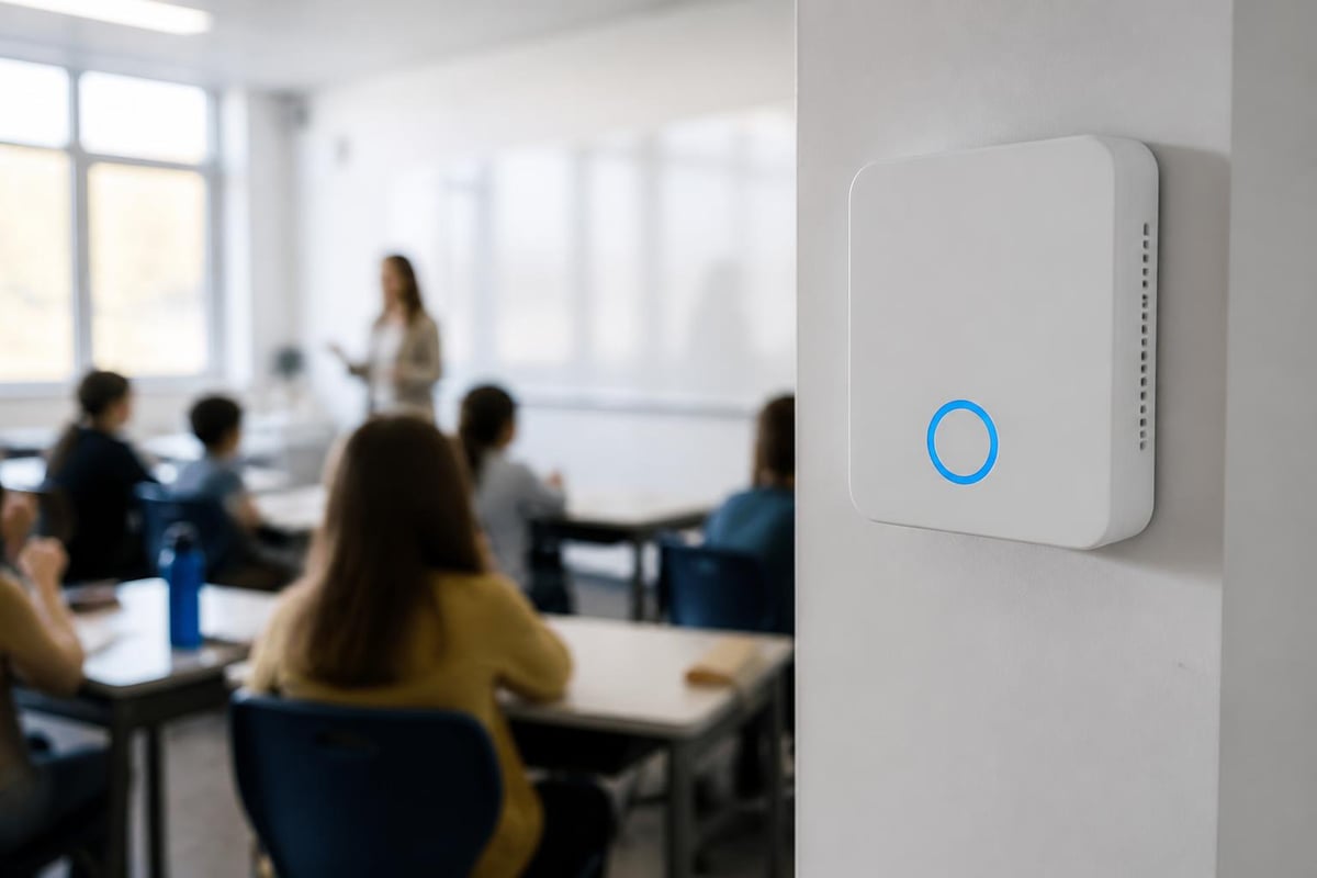 Air quality sensor parameters