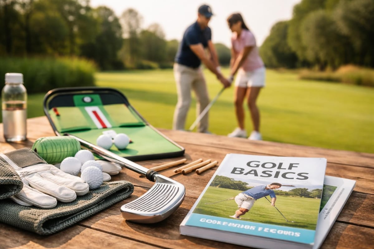Supporting beginner golfers through appropriate gifts