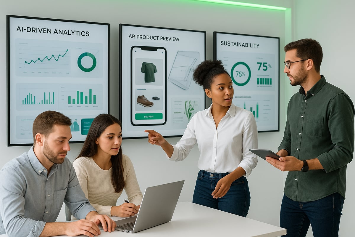 The 2025 E-Commerce Design Landscape: Trends & Predictions