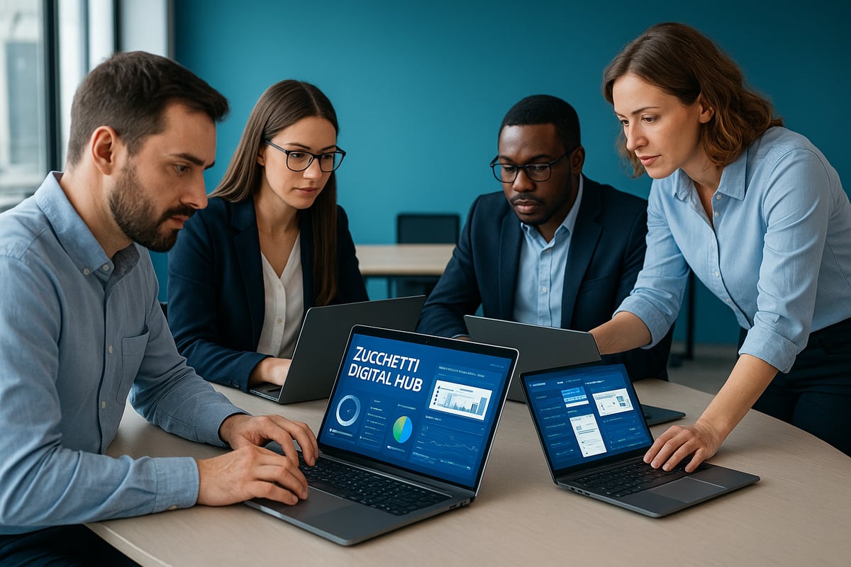 Come utilizzare Zucchetti Digital Hub 2026: guida passo-passo