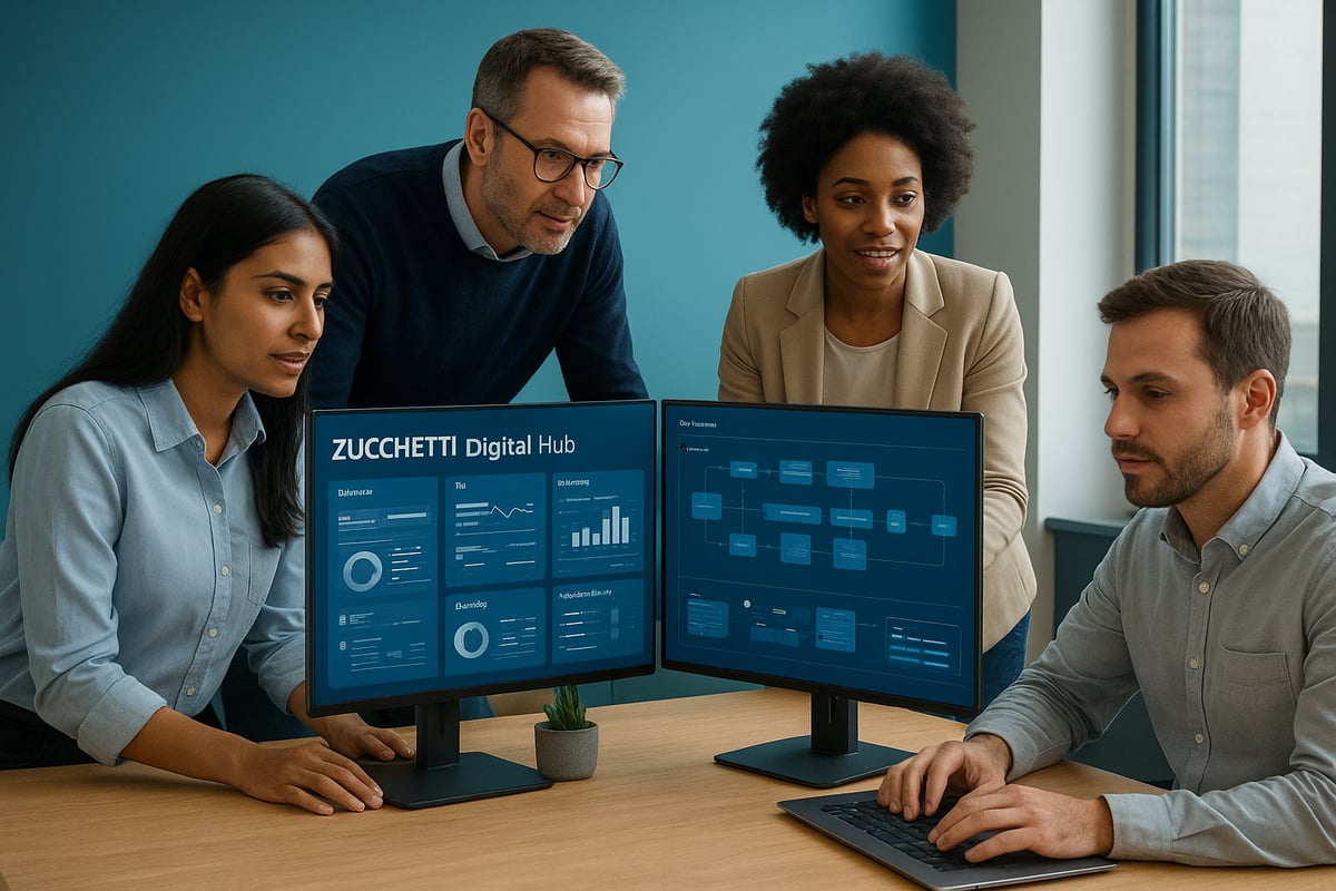 Cos’è Zucchetti Digital Hub 2026 e a chi si rivolge