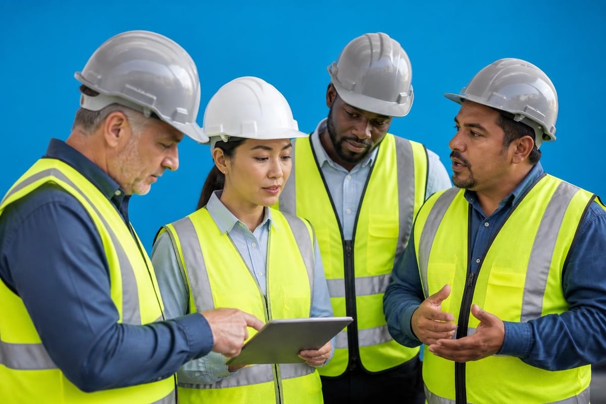 Construction workforce deployment process