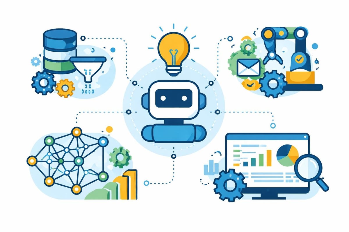 Core components of AI digital solutions