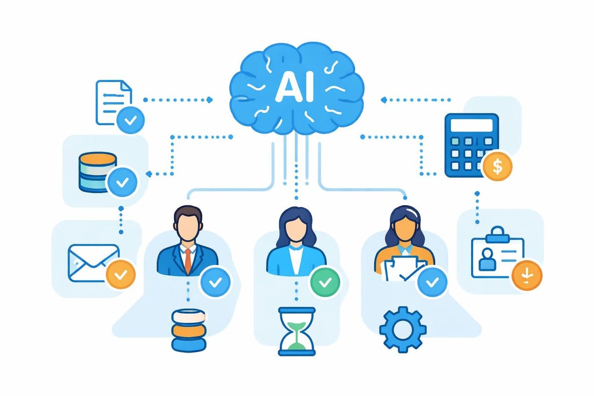 AI automation workflow