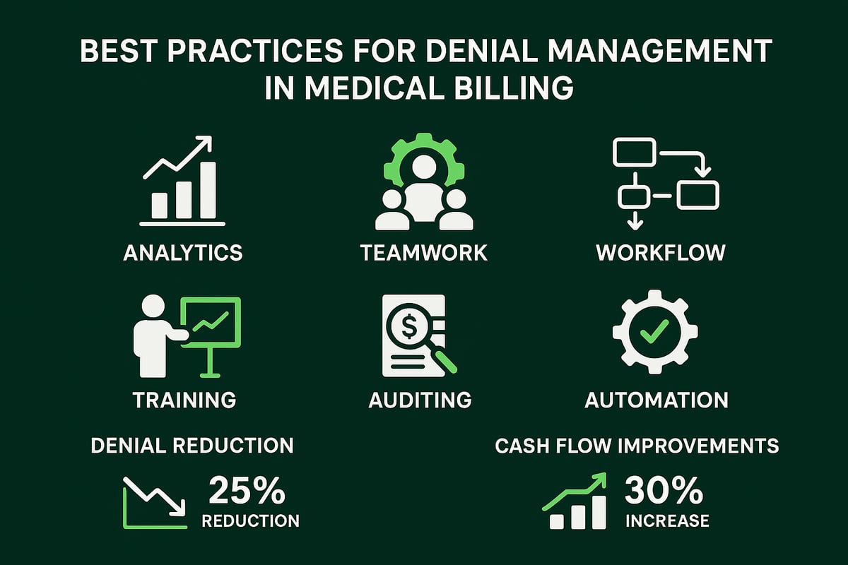 Best Practices for Denial Management in 2026