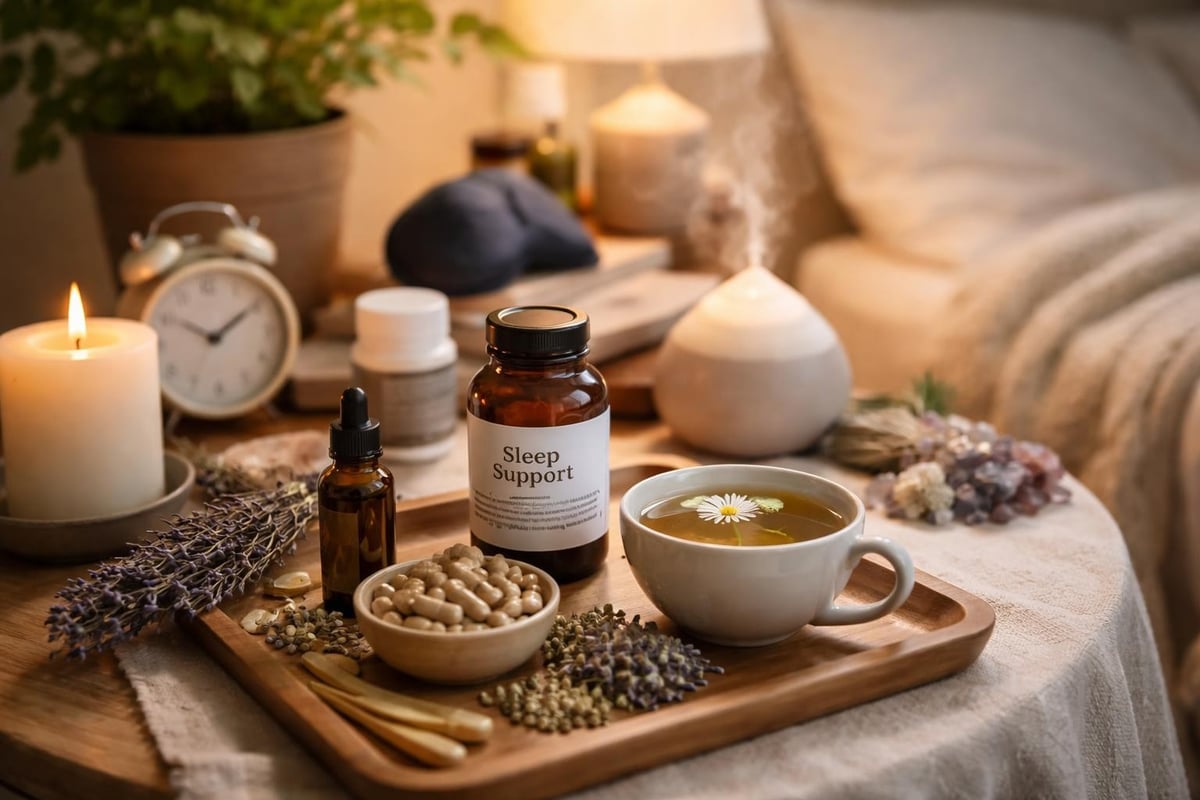 Holistic sleep support elements
