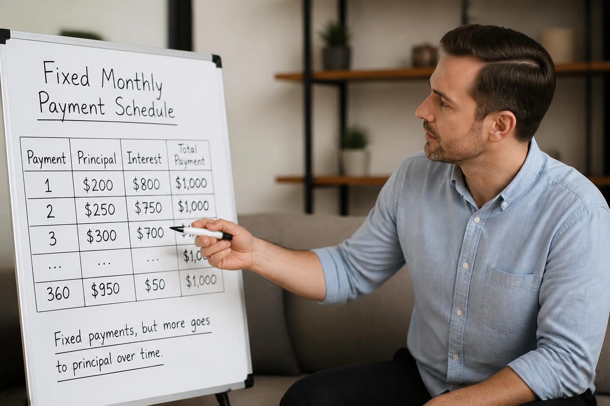 Installment loan structure