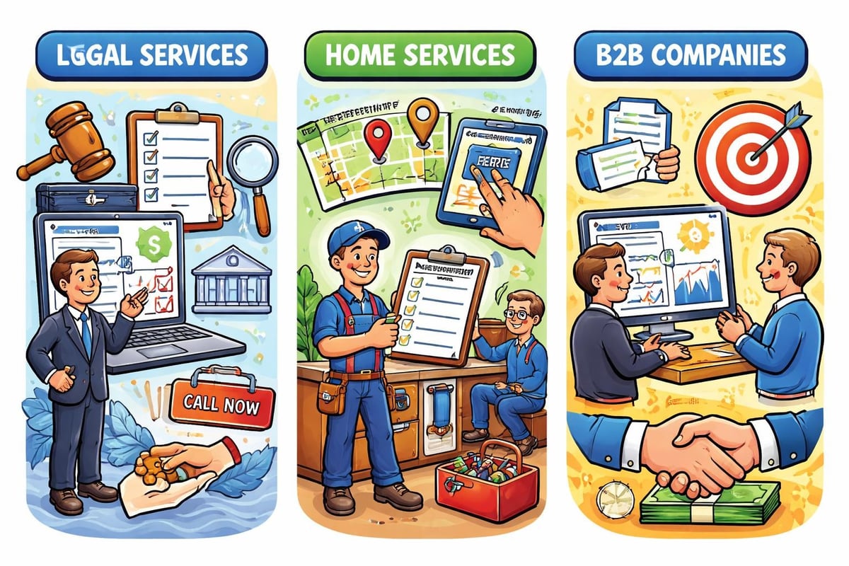 Industry-specific search strategies