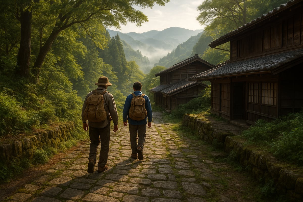 Step-by-Step Guide: Walking the Nakasendo Trail in 2025