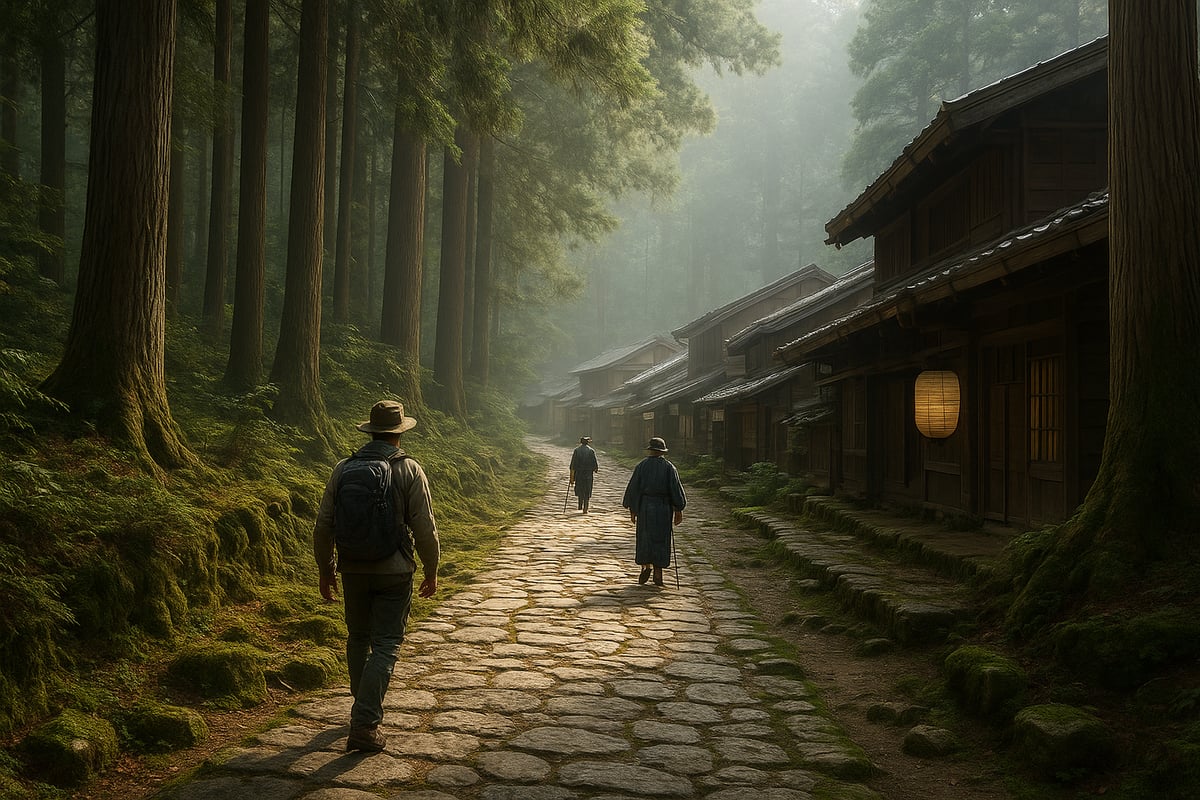 The Historical Legacy of the Nakasendo Trail