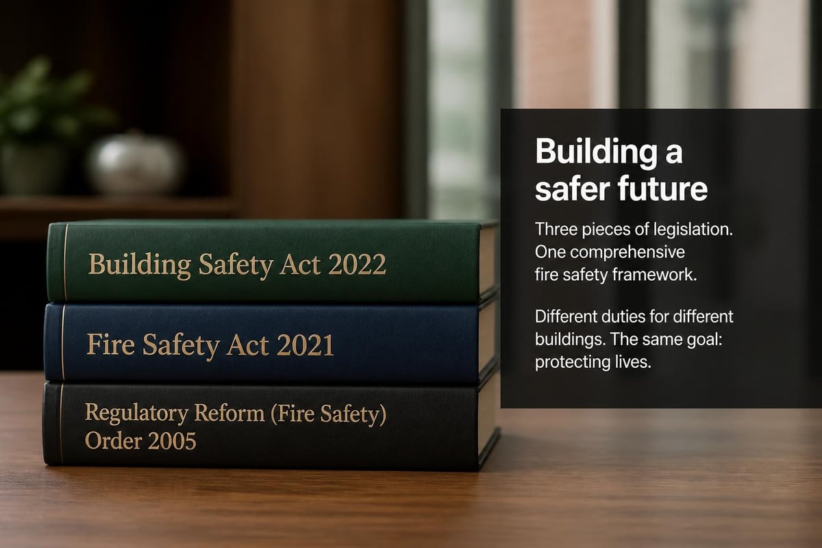 Fire risk assessment legal framework
