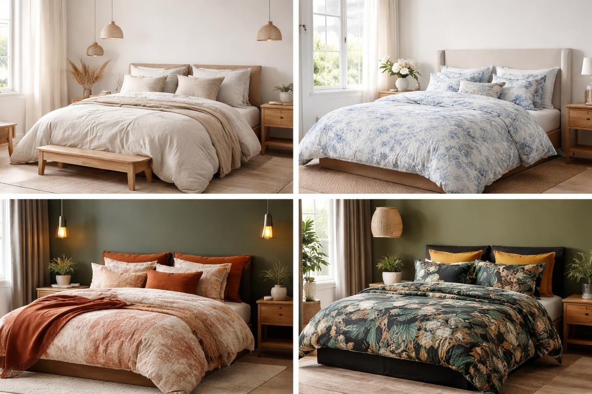 Bedding style selection