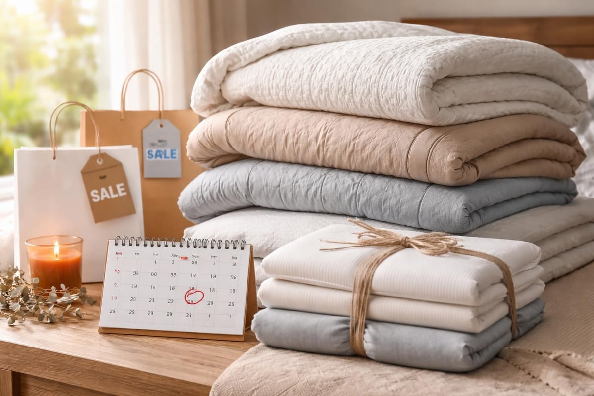 Bedding budget planning