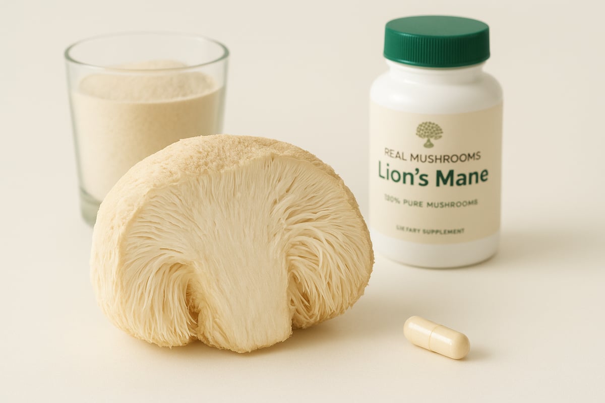 Top Benefits of Real Mushrooms Lion’s Mane in 2026