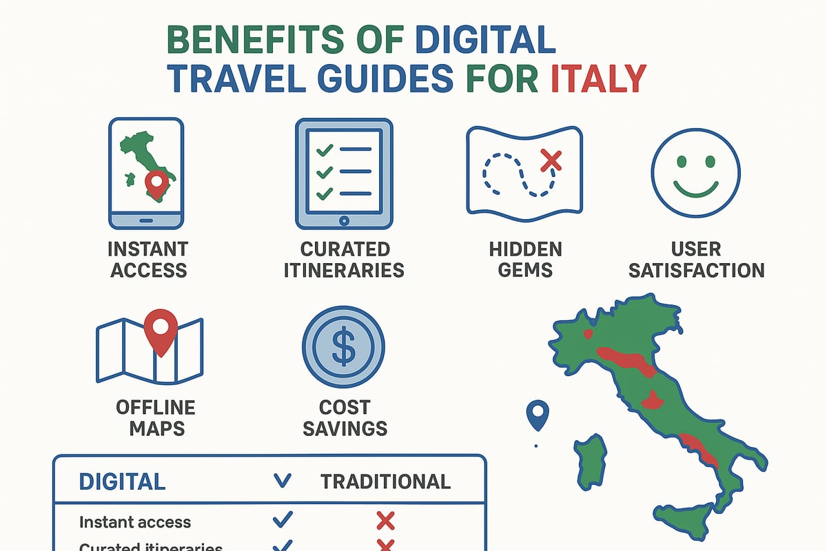 Leveraging Digital Travel Guides for an Enhanced Italian Experience