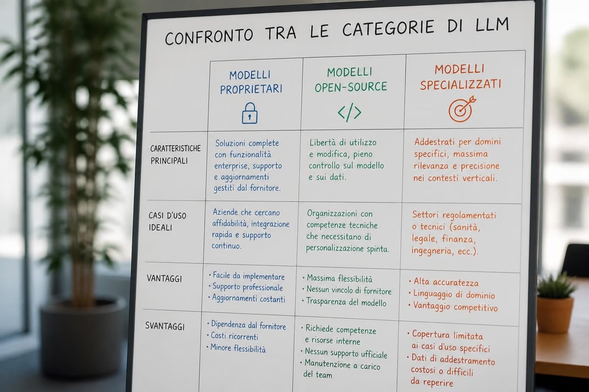 Categorie LLM