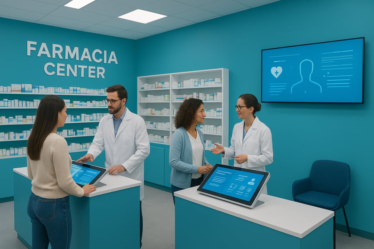 Servicios Esenciales en Farmacia Center para 2026