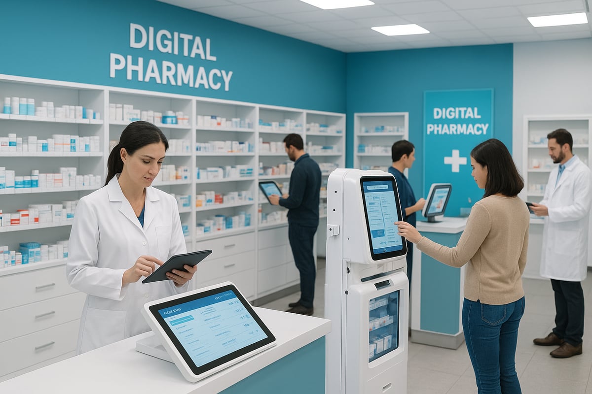 Digitalización y Tecnología en Farmacia Center