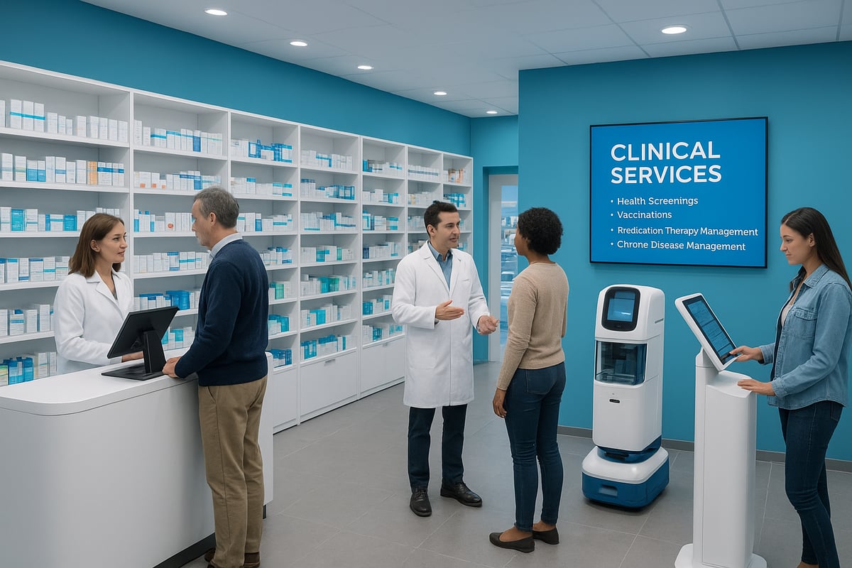 Evolución de Farmacia Center: De la Tradición a la Innovación