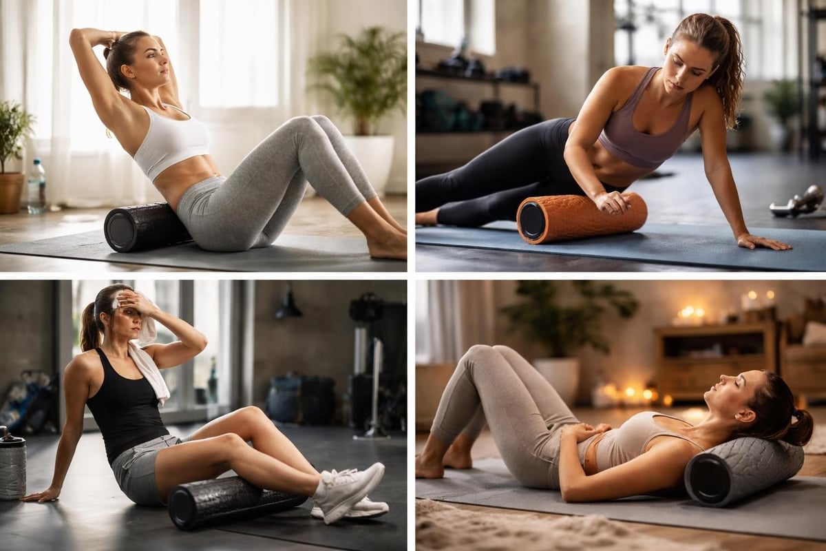 Foam rolling daily schedule