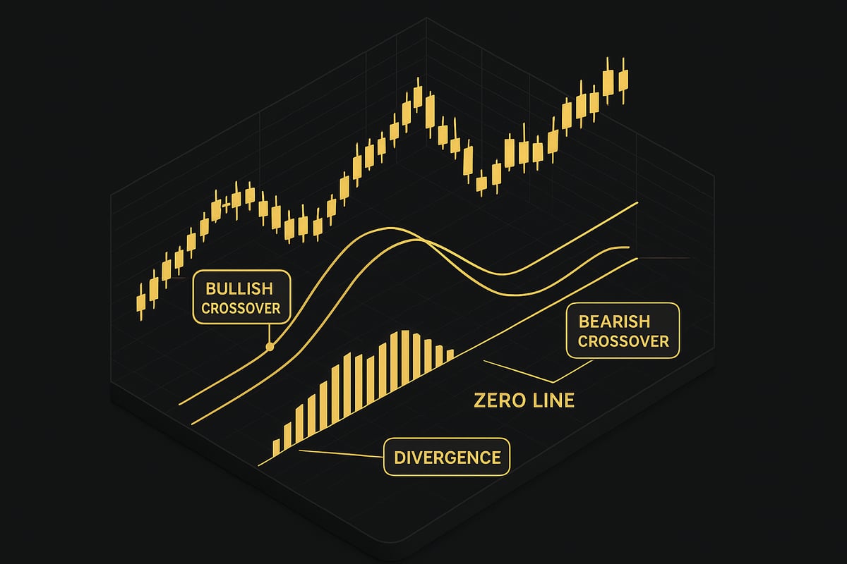 Interpreting MACD Signals: Strategies and Real-World Applications