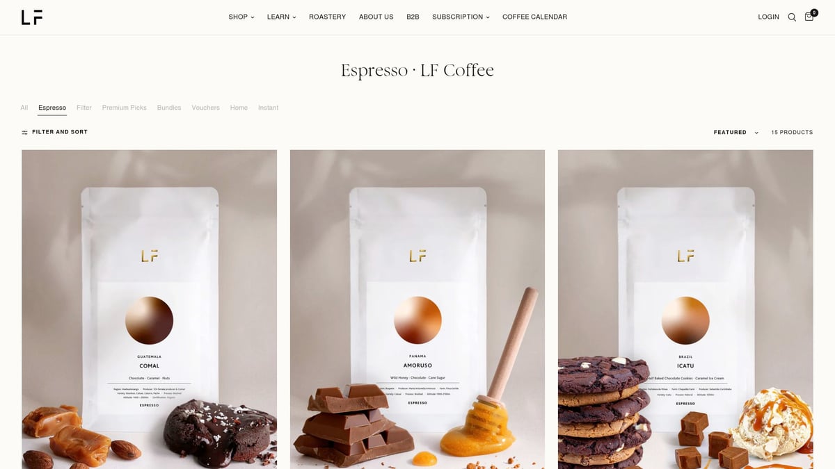 7 Irresistible Chocolate Coffee Beans to Try in 2026 - Leuchtfeuer Coffee Bela Vista Chocolate Espresso Beans