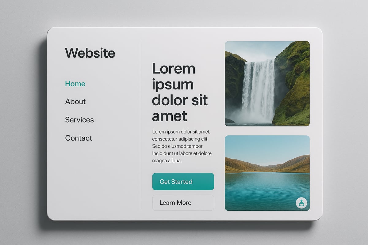 Designprinzipien für ein überzeugendes Homepage-Layout