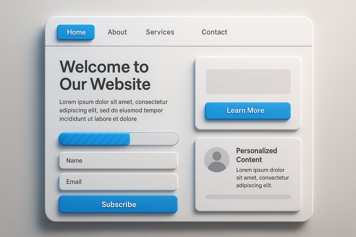 Nutzerführung und Interaktionsdesign