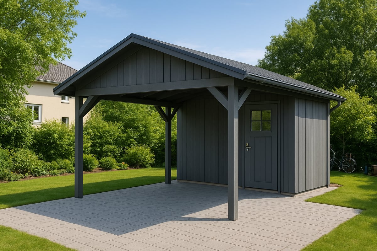 Miksi autokatos varastolla kannattaa?