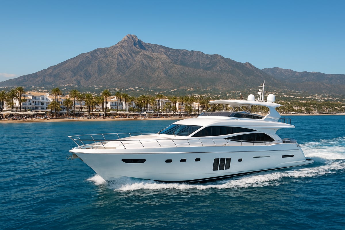 Why Choose Marbella for Boat Hire?