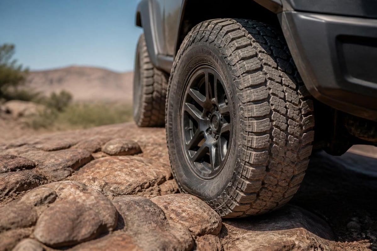 Tire performance across terrain types