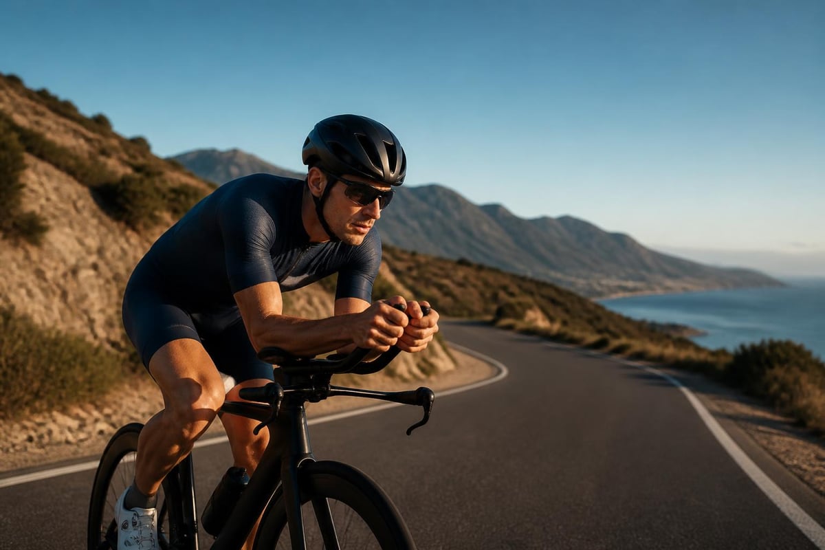 Physiological adaptations for Ironman cycling