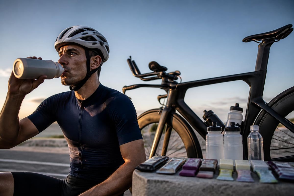 Ironman bike nutrition timing