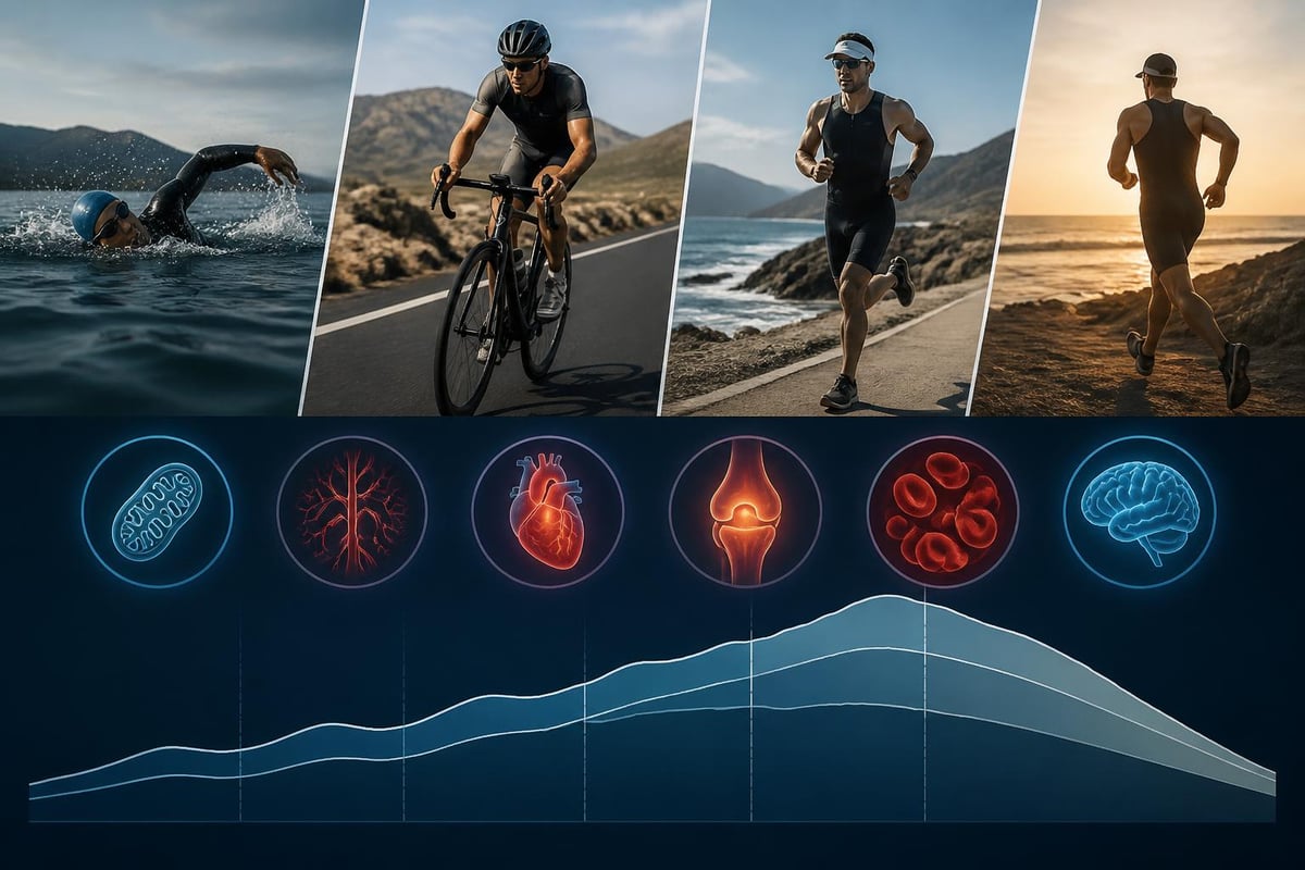 Ironman bike training progression