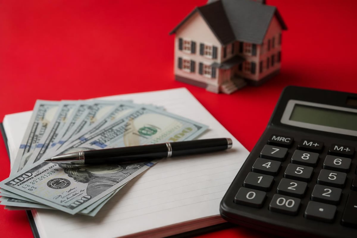 Financial planning for home sale