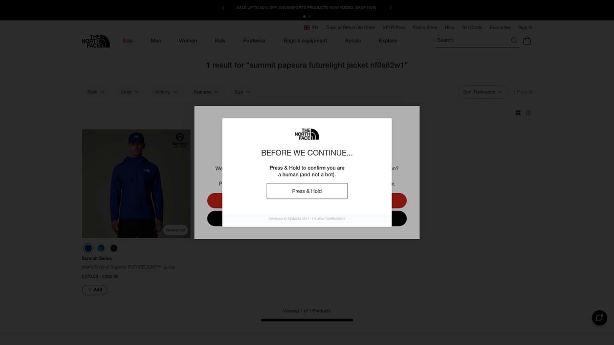 Top 7 UL Rain Jacket Picks for Lightweight Adventures 2026 - The North Face Summit Series FUTURELIGHT Papsura Jacket