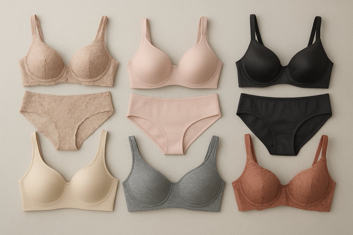 How to Choose the Perfect Bra and Panties Set for You