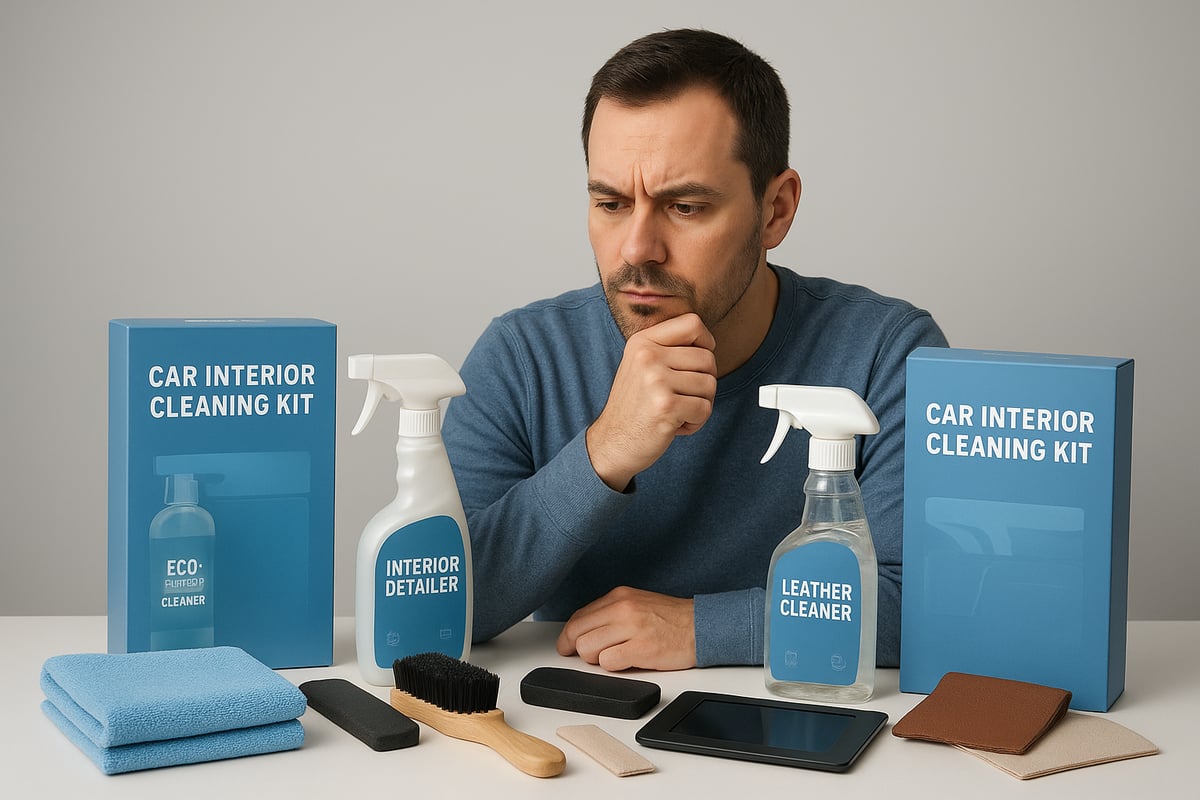 How to Choose the Right Interior Cleaning Kit for Your Car