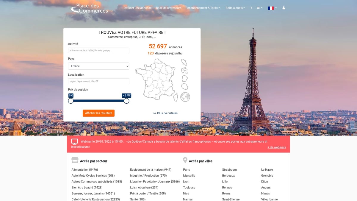 7 Meilleurs Local Marketplace Near Me à Découvrir en 2026 - Place des Commerces